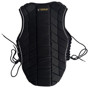 Tipperary Equestrian Eventer 1015 Horse Riding Body Protector Vest Youth YS 30